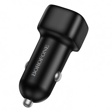 Incarcator Incarcator Auto Borofone BZ34 Cloud 18W 3A 1 x USB-A Negru — imaginea 4