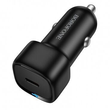 Incarcator Borofone Auto BZ34A Cloud 20W 3A 1 x USB-C Negru
