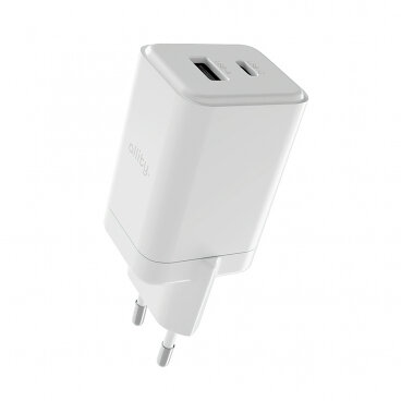 Incarcator Retea  ATC-01-45WCC Fast 45W 3A 1 x USB-A - 1 x USB-C Alb