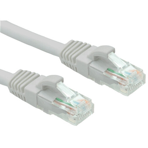 Cablu Retea UTP Cat 5E 10m Grey