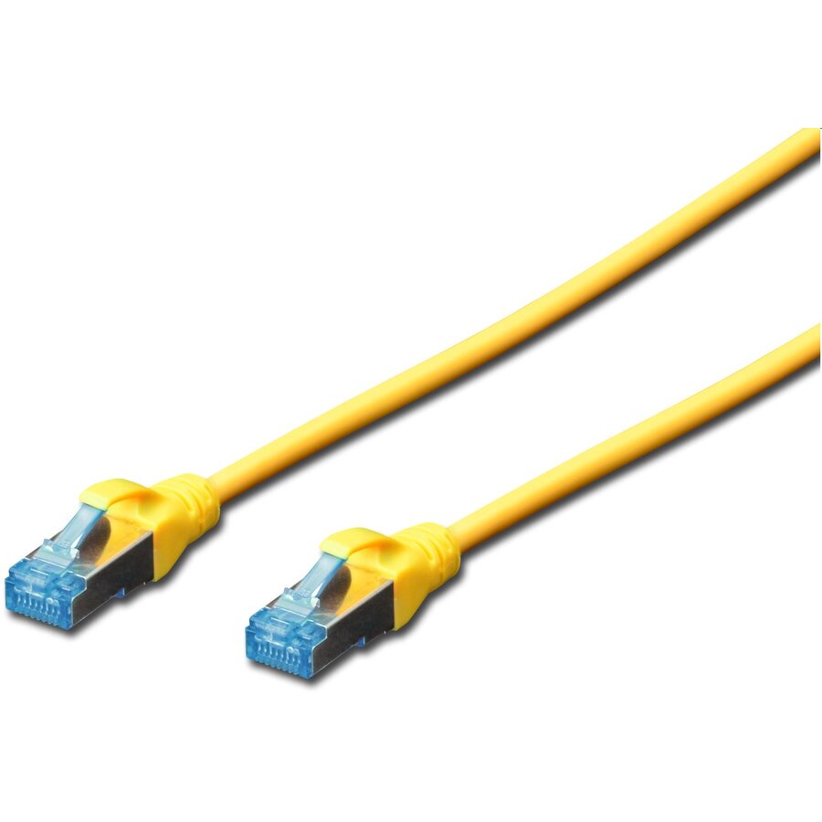 Cablu Retea SF/UTP Cat 5E 1m Yellow