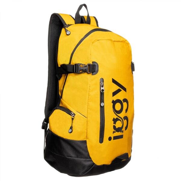 Rucsac Iggy 45506979 GBP-ADVENTURE 4 Buzunare Laterale Galben