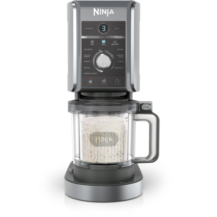 Aparat de Făcut Înghețata Ninja NC502EU Creami Deluxe 10 in 1 Negru-Argintiu