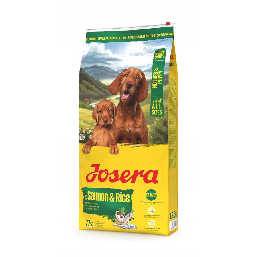 Hrana Pentru Câini JOSERA cu Somon și Orez 12.5 kg