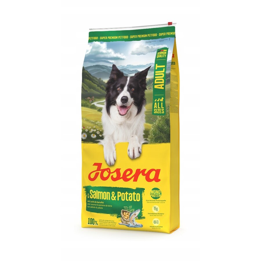Hrana Pentru Câini JOSERA cu Somon și Cartofi 12.5 kg