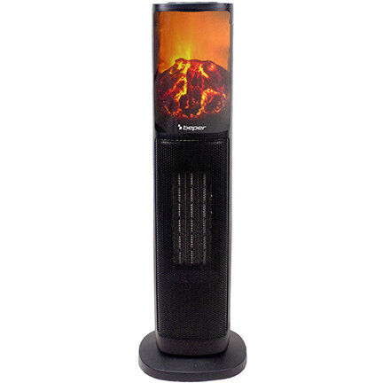 Aeroterma Turn BP203010 cu Ventilator Temporizator 2000W Negru