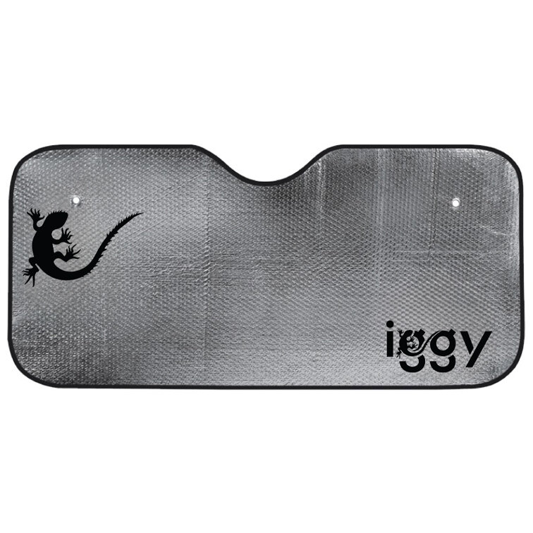 Parasolar Auto IGAA-PARAS-150 Pentru Parbriz Aluminiu