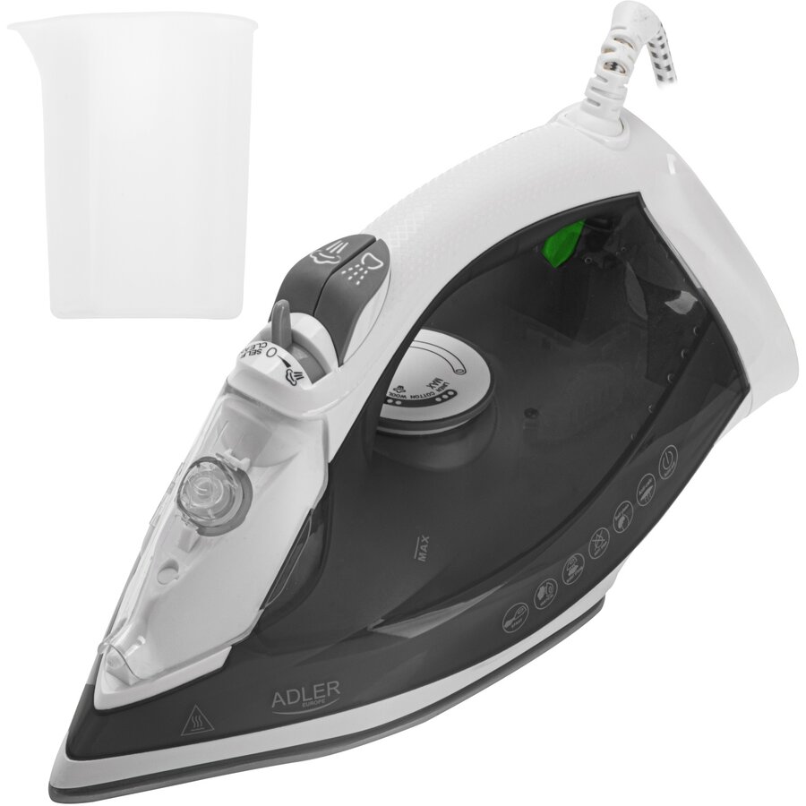 Fier de Calcat Talpa Ceramica 600Ml Gri-Alb