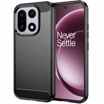 Husa Techsuit OnePlus 15 Carbon Negru