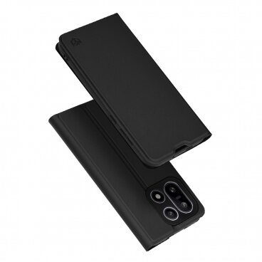 Husa Techsuit OnePlus 15 Magskin Book Negru