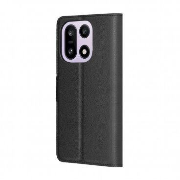 Husa Techsuit OnePlus 15 Leather Folio Negru — imaginea 2