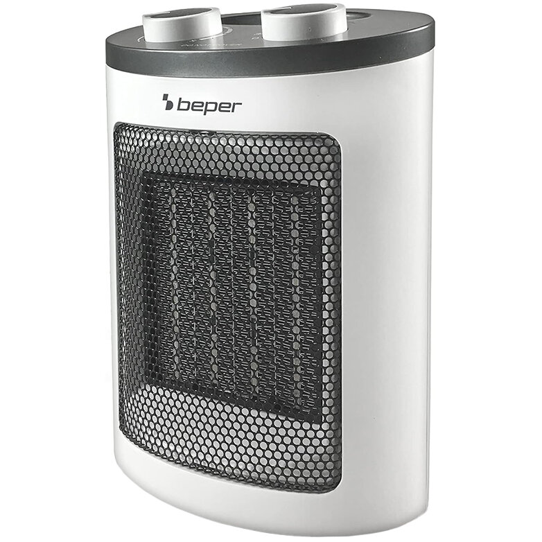 Aeroterma BPRI080 2 Trepte de Putere Ventilator 1500W Alb