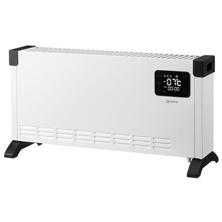Convector Electric PEH02 3 Trepte de Putere Mod ECO Temporizator 2000W Control Wi-Fi Tuya Alb