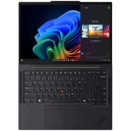 Laptop Lenovo ThinkPad T14s Gen 6 AMD Copilot+ PC AMD Ryzen AI 7 PRO 360 35.6 cm 14Inch WUXGA 32 GB LPDDR5x-SDRAM 1 TB SSD Wi-Fi 7 (802.11be) Windows 11 Pro English Black