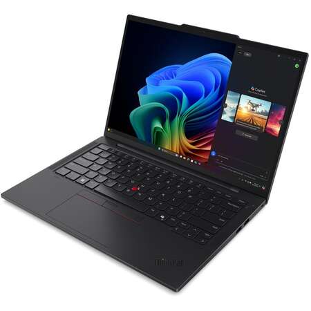 Laptop Lenovo ThinkPad T14s Gen 6 AMD Copilot+ PC AMD Ryzen AI 7 PRO 360 35.6 cm 14Inch WUXGA 32 GB LPDDR5x-SDRAM 1 TB SSD Wi-Fi 7 (802.11be) Windows 11 Pro English Black