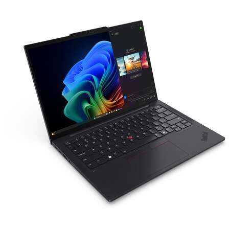 Laptop Lenovo ThinkPad T14s Gen 6 AMD Copilot+ PC AMD Ryzen AI 7 PRO 360 35.6 cm 14Inch WUXGA 32 GB LPDDR5x-SDRAM 1 TB SSD Wi-Fi 7 (802.11be) Windows 11 Pro English Black