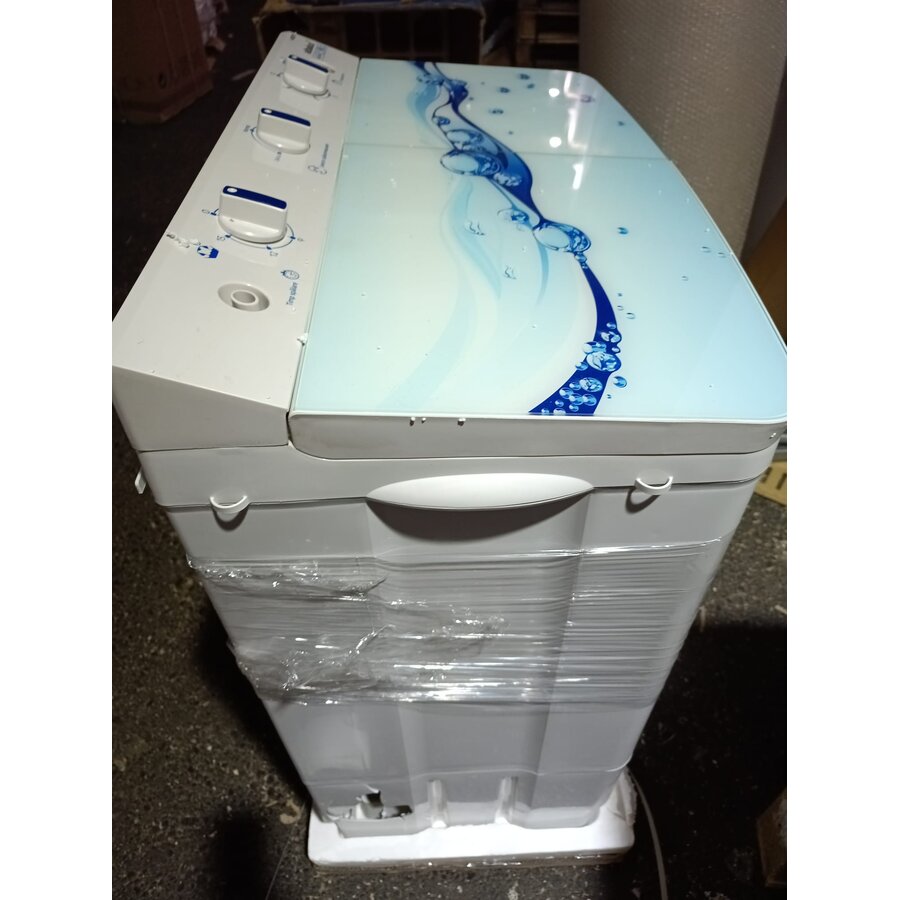 Masina de Spalat Rufe Semiautomata Resigilat AXS 7.9 Putere Spalare 300W Stoarcere 148W Alb