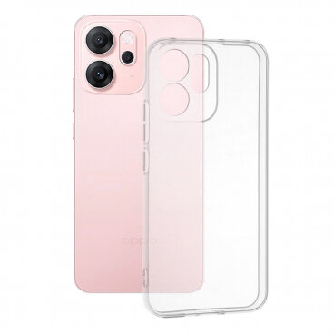 Husa Techsuit Oppo Reno14 FS 5G / Reno14 F Shockproof Clear Negru — imaginea 2