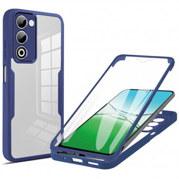 Husa Techsuit Oppo A5 4G / A5 5G ColorVerse 360 Albastru