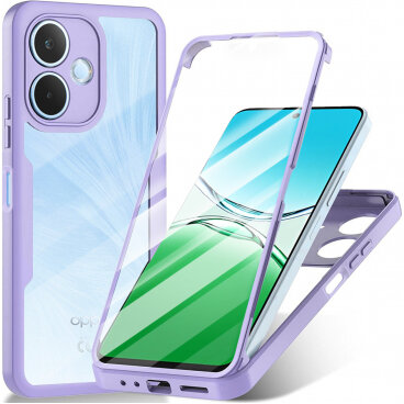 Husa Techsuit Oppo A5 Pro 4G / A5 Pro ColorVerse 360 Albastru — imaginea 3