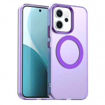 Husa Techsuit MagSaf Oppo Reno14 CandyCase Mov