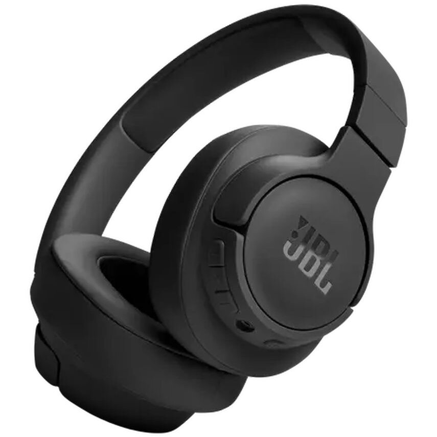 Casti Tune 720BT, Bluetooth 5.3, Autonomie 76h, USB-C, Negru