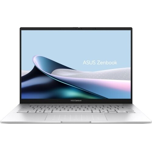 Laptop Zenbook 14 UX3405CA 3K 14 inch Intel Core Ultra 9 285H 32GB 1TB SSD Windows 11 Pro Foggy Silver