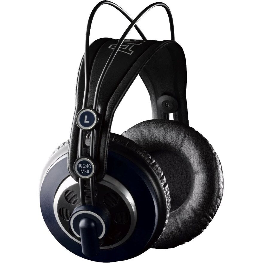 Casti Over-Head AKG K240 MKII - studio headphones, over-ear, semi-open - imagine 2