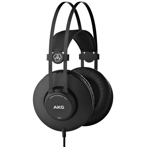 Casti Over-Head AKG K52 - studio headphones, over-the-ear, closed - imagine 2