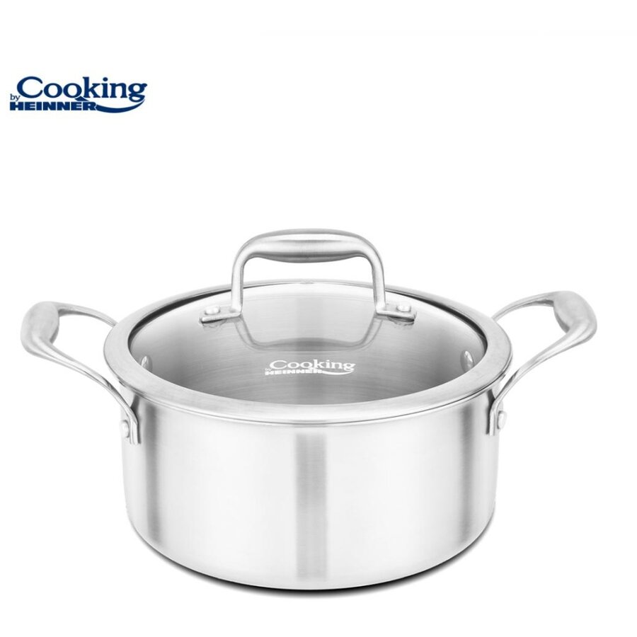 Semioala Capac 24x12Cm 5L Inox