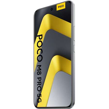 Telefon mobil Xiaomi Poco M8 Pro 512GB 12GB RAM Dual Sim 5G Silver