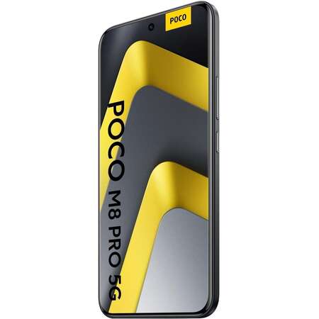 Telefon mobil Xiaomi Poco M8 Pro 256GB 8GB RAM Dual Sim 5G Black