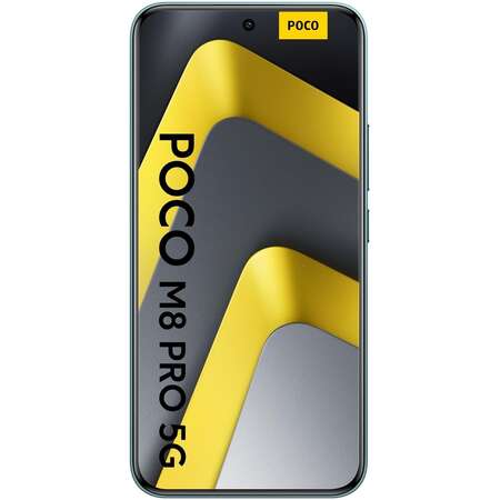 Telefon mobil Xiaomi Poco M8 Pro 256GB 8GB RAM Dual Sim 5G Green