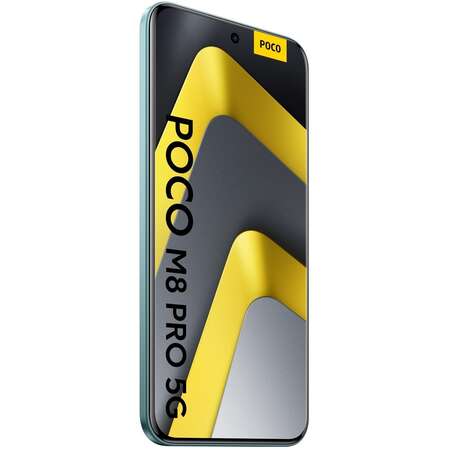 Telefon mobil Xiaomi Poco M8 Pro 256GB 8GB RAM Dual Sim 5G Green