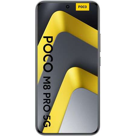Telefon mobil Xiaomi Poco M8 Pro 256GB 8GB RAM Dual Sim 5G Silver