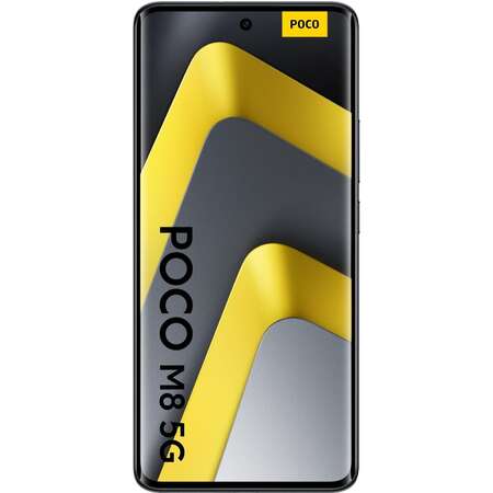 Telefon mobil Xiaomi Poco M8 256GB 8GB RAM Dual Sim 5G Black
