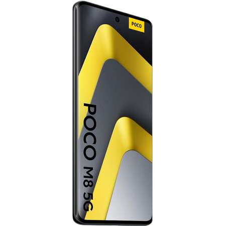Telefon mobil Xiaomi Poco M8 256GB 8GB RAM Dual Sim 5G Black