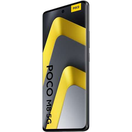 Telefon mobil Xiaomi Poco M8 256GB 8GB RAM Dual Sim 5G Black