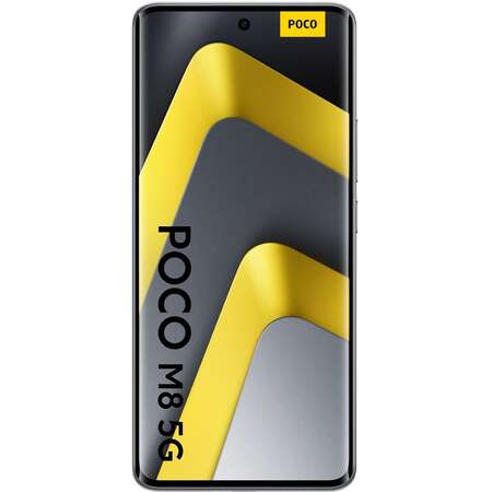 Telefon mobil Xiaomi Poco M8 256GB 8GB RAM Dual Sim 5G Silver