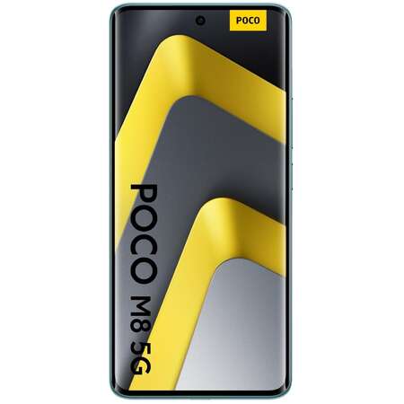 Telefon mobil Xiaomi Poco M8 256GB 8GB RAM Dual Sim 5G Green