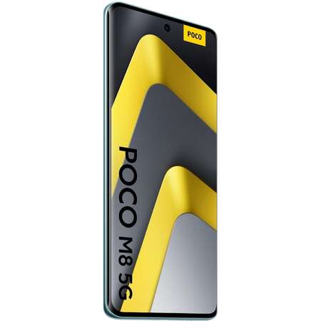 Telefon mobil Xiaomi Poco M8 256GB 8GB RAM Dual Sim 5G Green