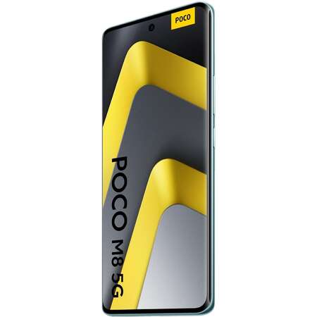 Telefon mobil Xiaomi Poco M8 256GB 8GB RAM Dual Sim 5G Green