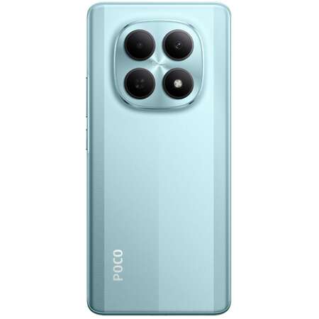 Telefon mobil Xiaomi Poco M8 256GB 8GB RAM Dual Sim 5G Green