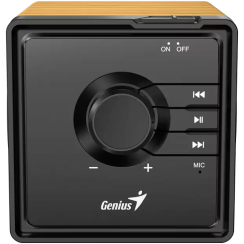 Boxa Portabila SP-916BT Bluetooth Lemn