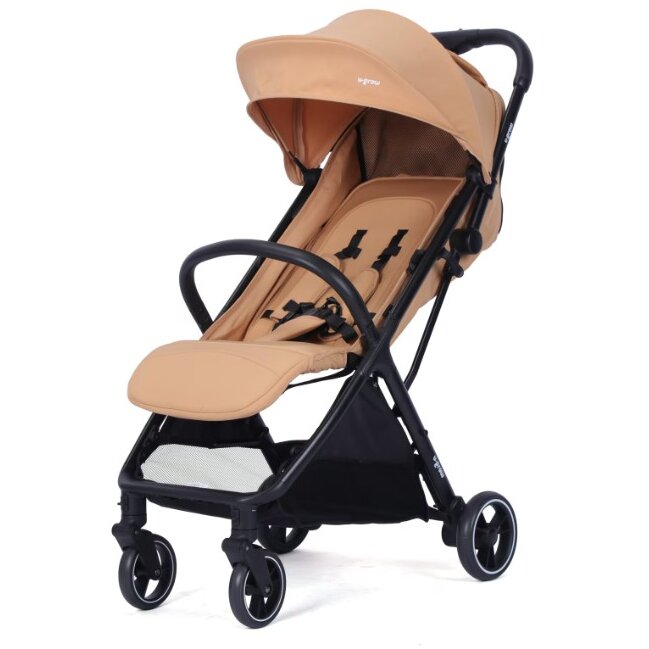 Carucior Sport Autofold Pana la 22Kg Brown