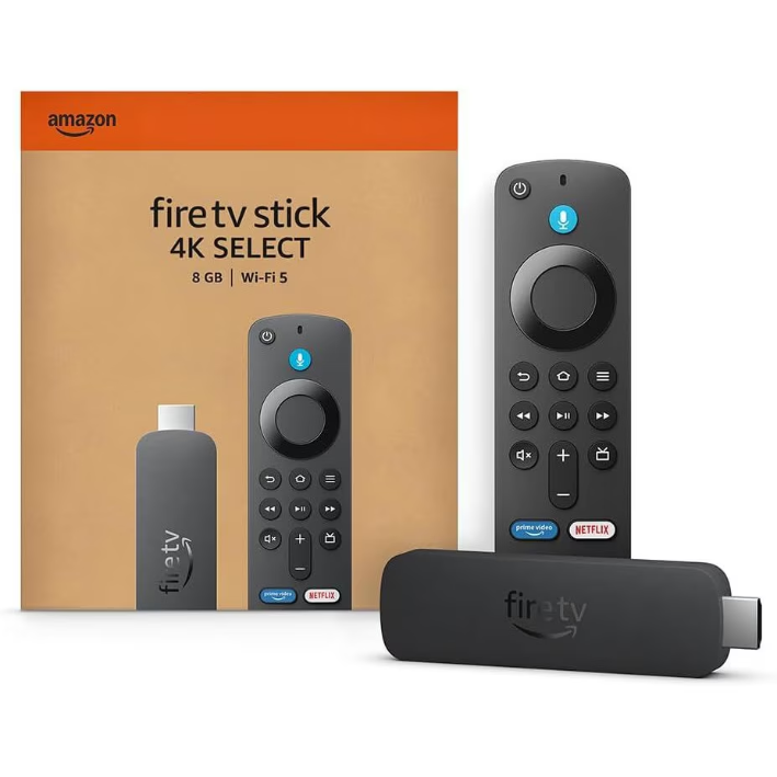 Media player Mediaplayer Amazon Fire TV Stick 4K Select, 2025, 299354, multimedia - imagine 4