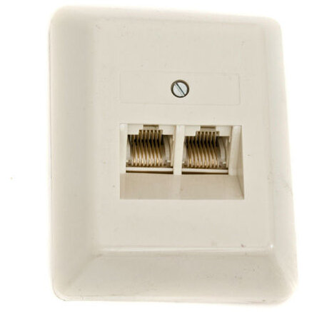 PRIZA ISDN 8P8C DUBLA