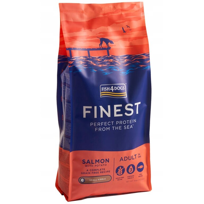 Hrana Pentru Câini FISH4DOGS cu Somon 6 kg