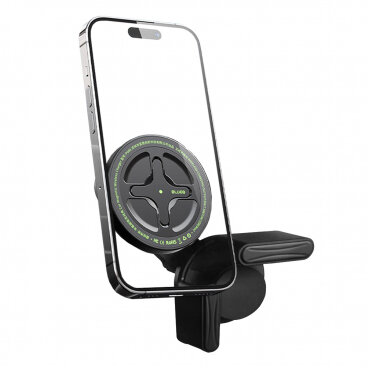 Incarcator Blueo Auto Wireless Ape Legend EV Car 15W 1.67A Negru