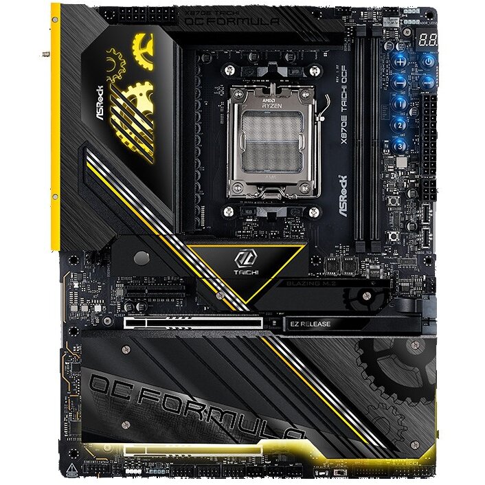 Placa de baza ASRock X870E Taichi, AMD X870E, AM5, eATX, DDR5 - imagine 2